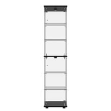 Kieran Glass Display Cabinet with LED